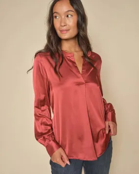 Blouse Enfa Satin Mos Mosh