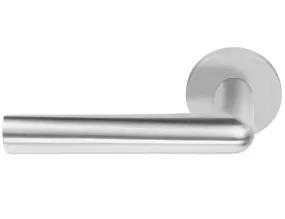 Enkele deurkruk links PIET BOON INC PBI100 Mat RVS