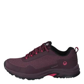 Halti schoenen Fara Low 2 Dx W Walking Raisin Purple