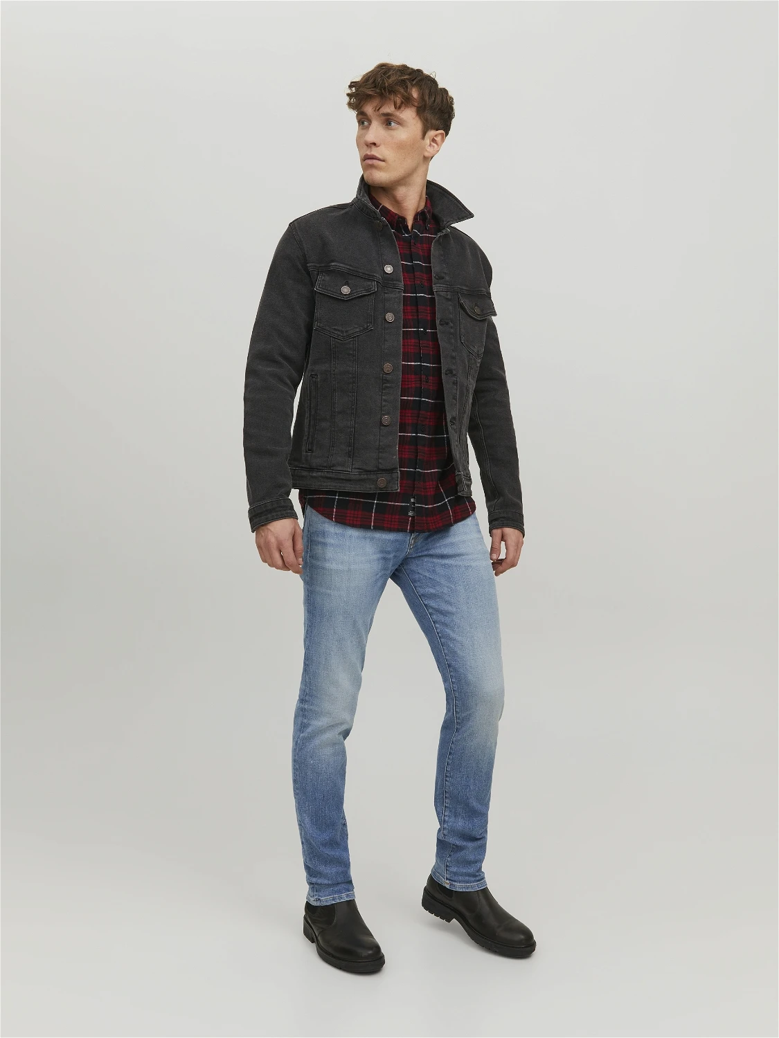 JACK & JONES TIM SLS DAVIS JJ074 L34 12229815