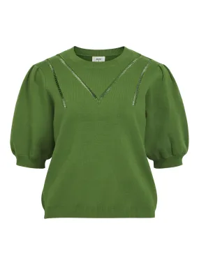 POFMOUWEN GEBREIDE TOP
