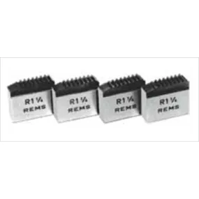 REMS Eva draadsnijkopmes 1.1/2" 4 stuks