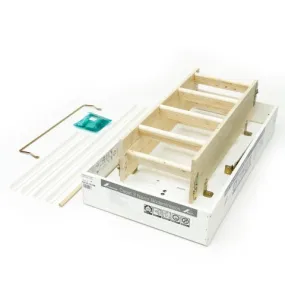 Roto Vliering trapbak cadet norm 3-delig 120 x 70cm