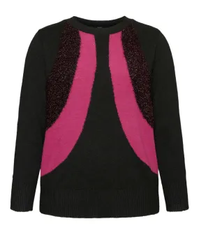 VERO MODA CURVE VMGRINNA LS KNIT PULLOVER CURVE